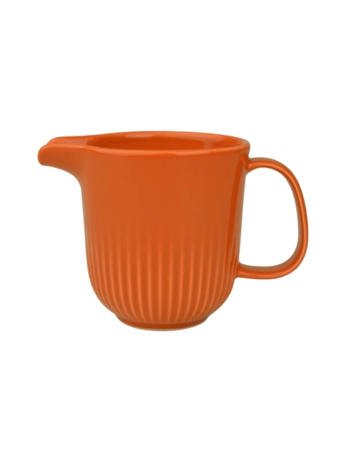 Bule Cafeteria Pro em Porcelana Laranja