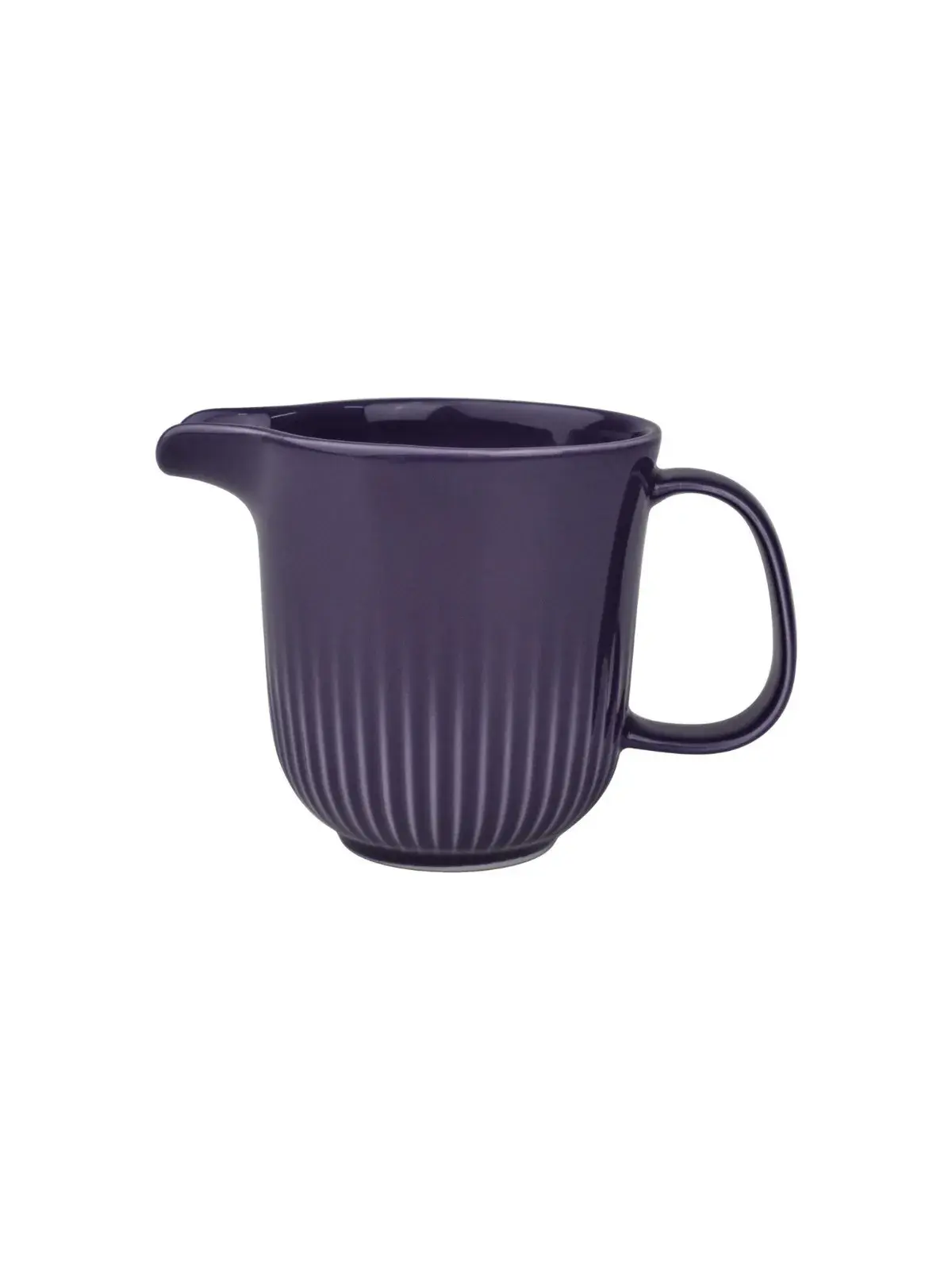 Bule Cafeteria Pro em Porcelana Ameixa