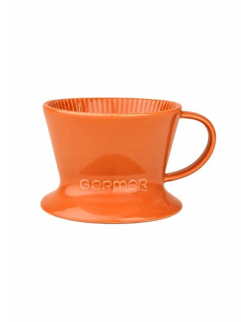 Suporte para Filtro 100 em Porcelana Laranja