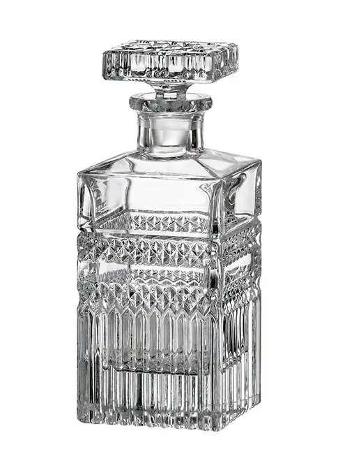 Garrafa para Whisky Diana em Cristal