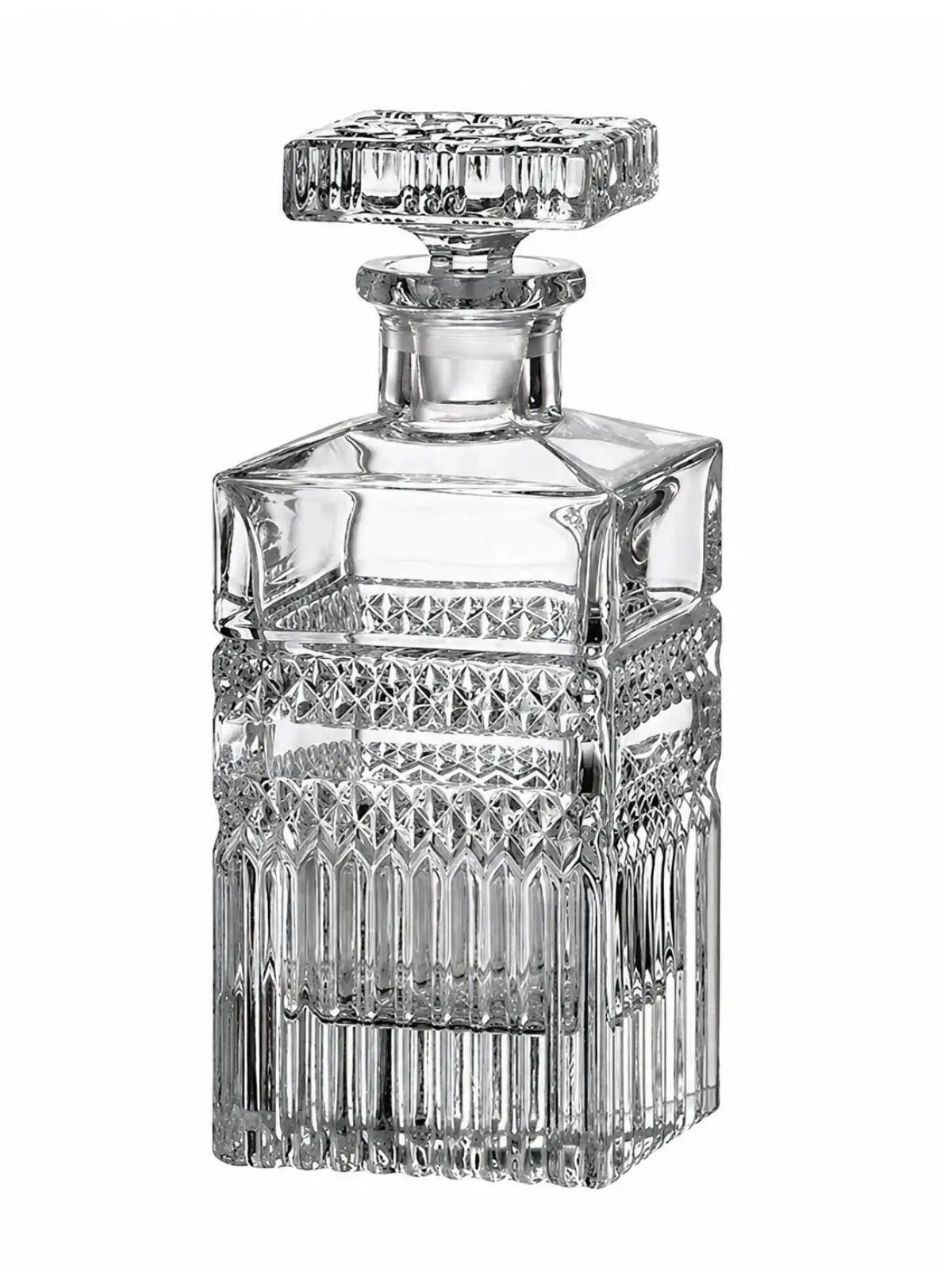 Garrafa para Whisky Diana em Cristal 700ml
