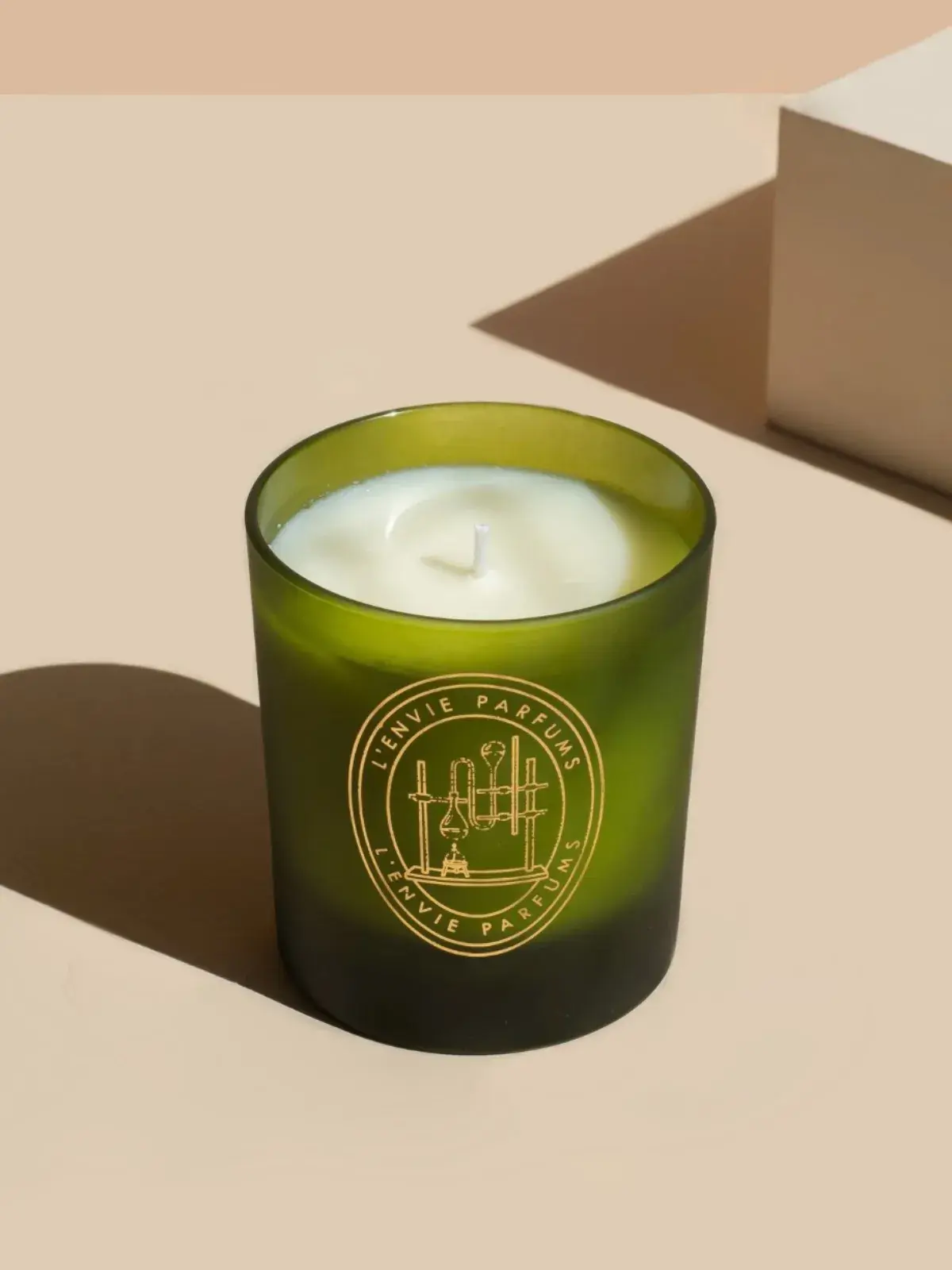 Vela Perfumada Lenvie Flor 210g 
