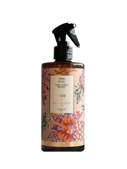 Água Perfumada Lenvie Terra de Sol 500ml