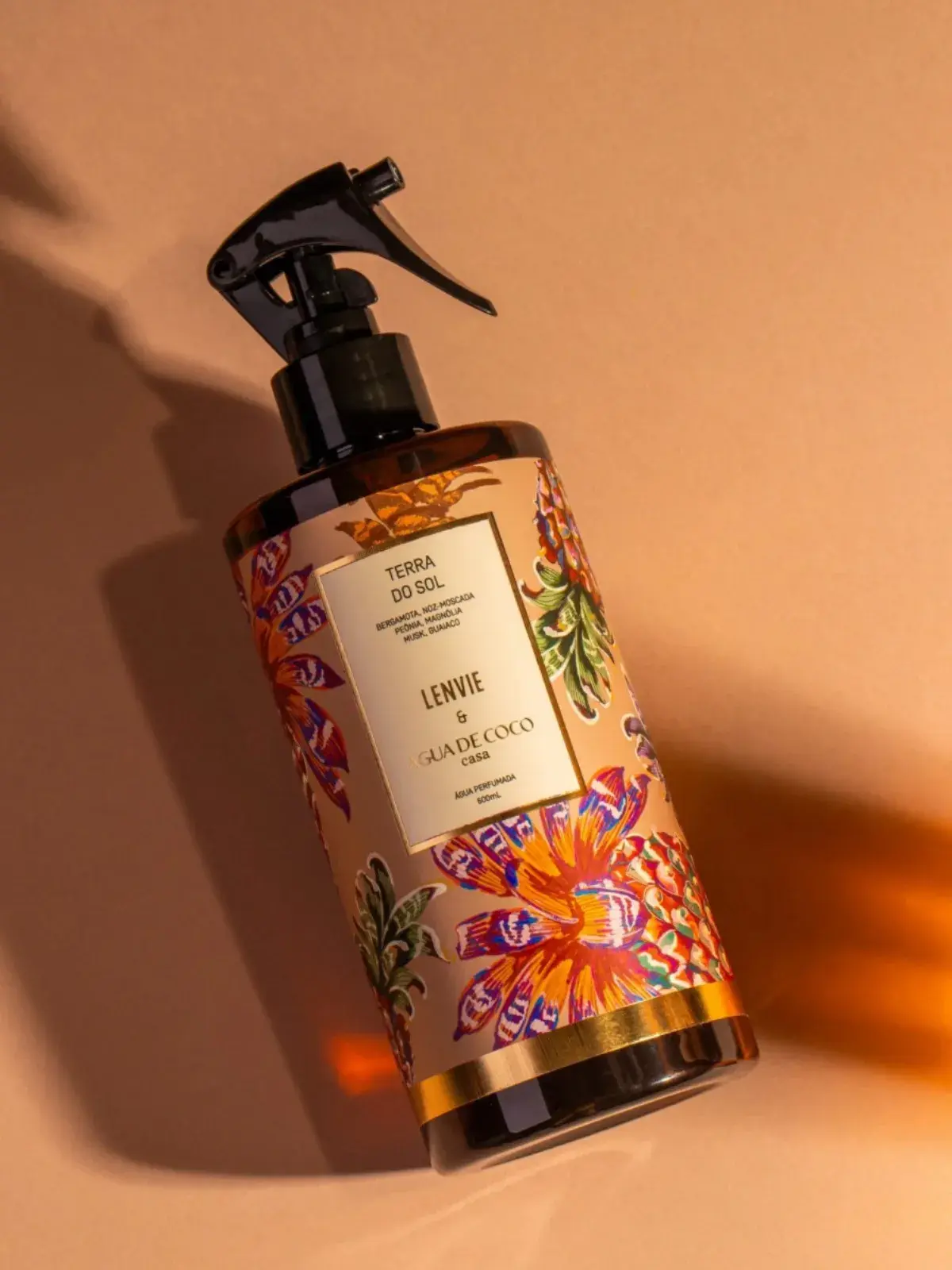 Água Perfumada Lenvie Terra de Sol 500ml 
