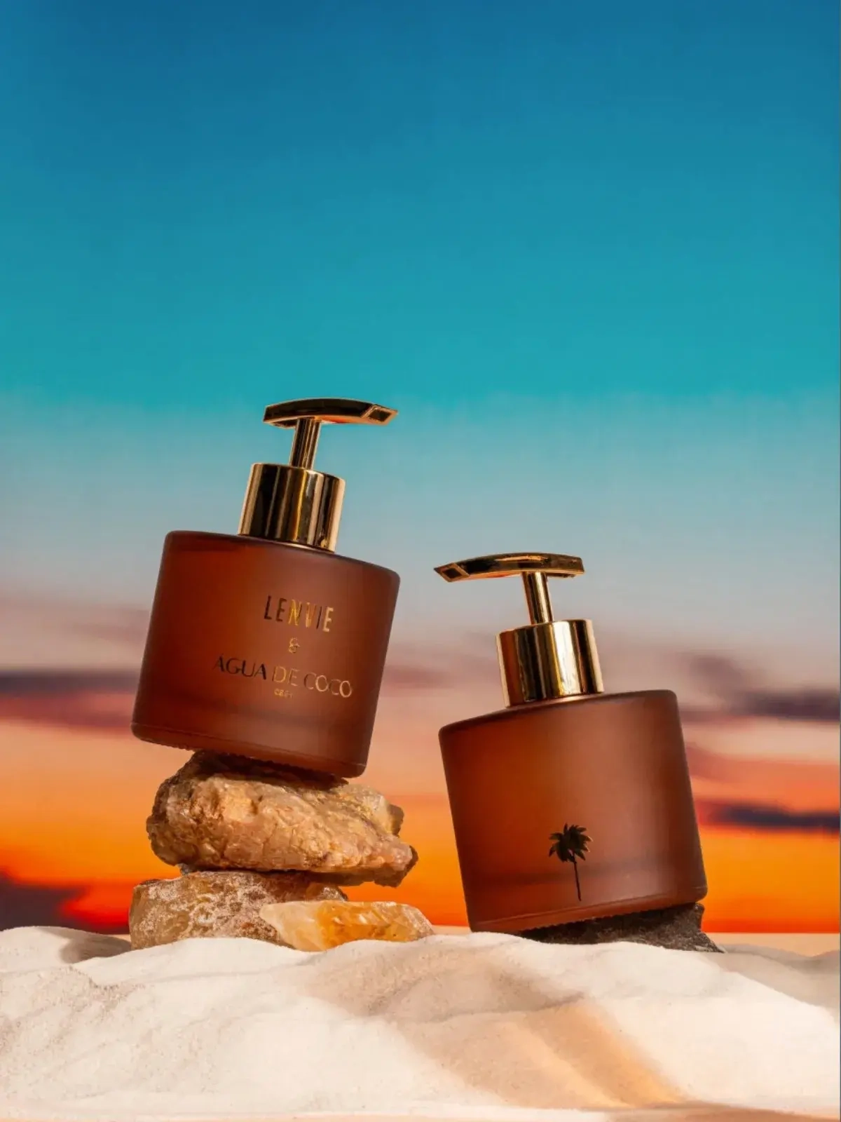Sabonete Líquido Lenvie Terra de Sol 200ml 