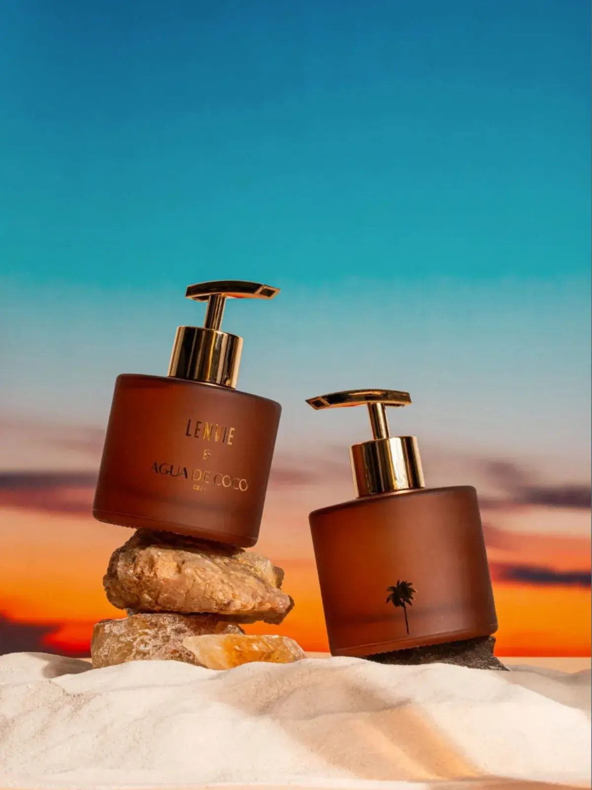 Sabonete Líquido Lenvie Terra de Sol 200ml 