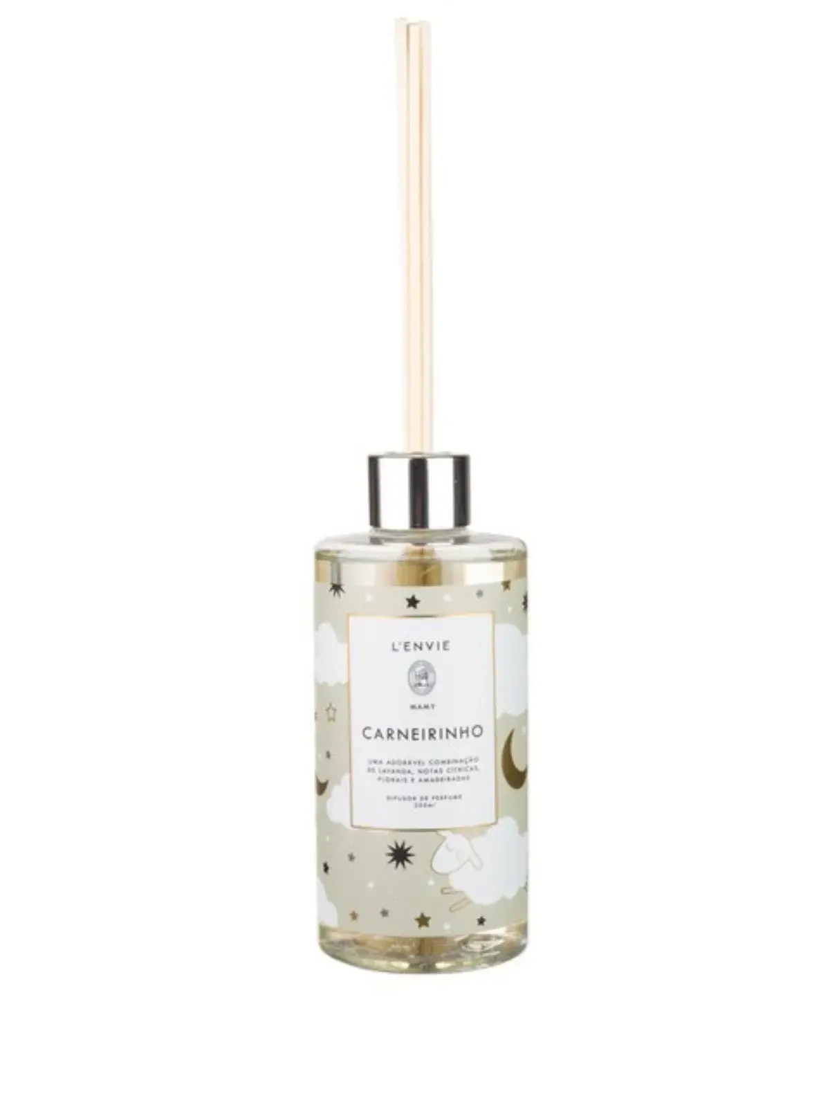 Kit Difusor 250ml e Aguá Perfumada 500ml Lenvie Mamy 