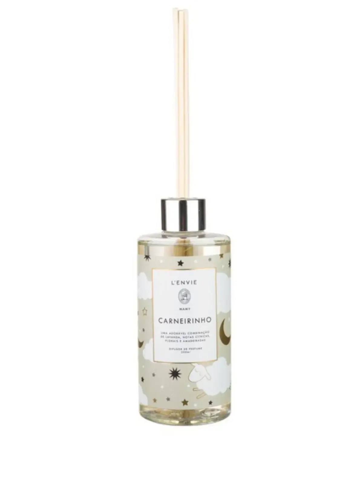Kit Difusor 250ml e Aguá Perfumada 500ml Lenvie Mamy 