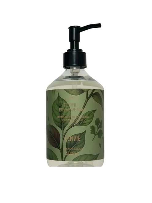 Sabonete Líquido Lenvie Pepino e Ervas Verdes 500ml