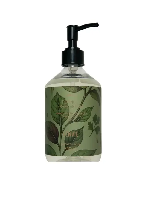 Sabonete Líquido Lenvie Pepino e Ervas Verdes 500ml