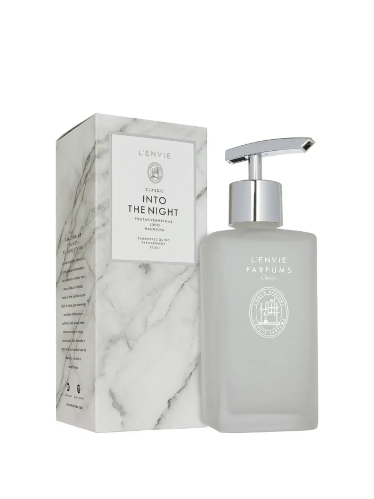 Sabonete Líquido Lenvie Into the Night Classic 250ml 