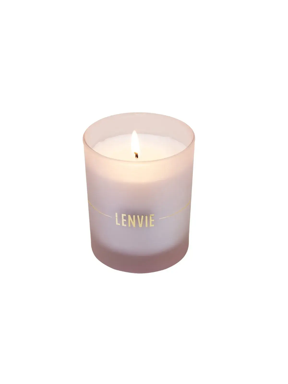 Vela Perfumada Lenvie PatBo Lotus Garden 210g 