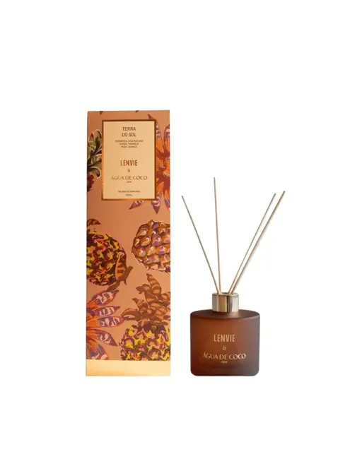 Difusor de Perfume Lenvie Terra de Sol 200ml