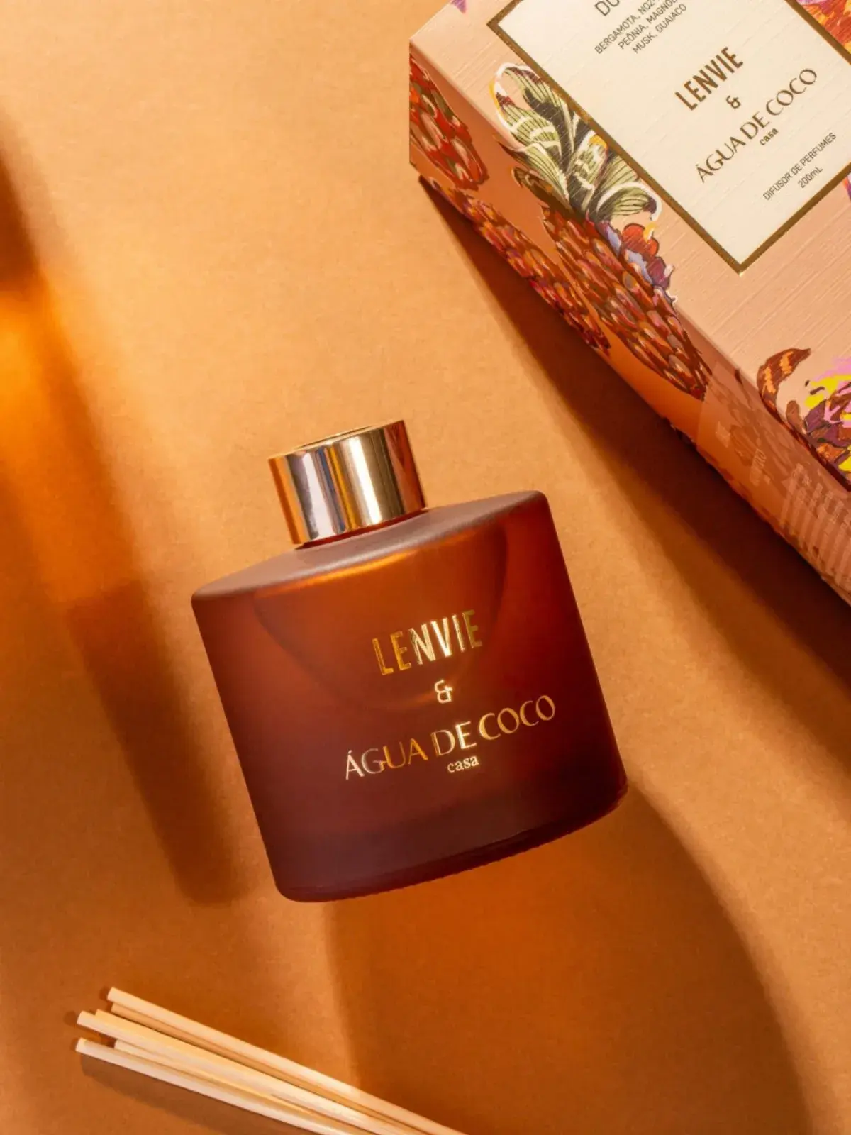 Difusor de Perfume Lenvie Terra de Sol 200ml 