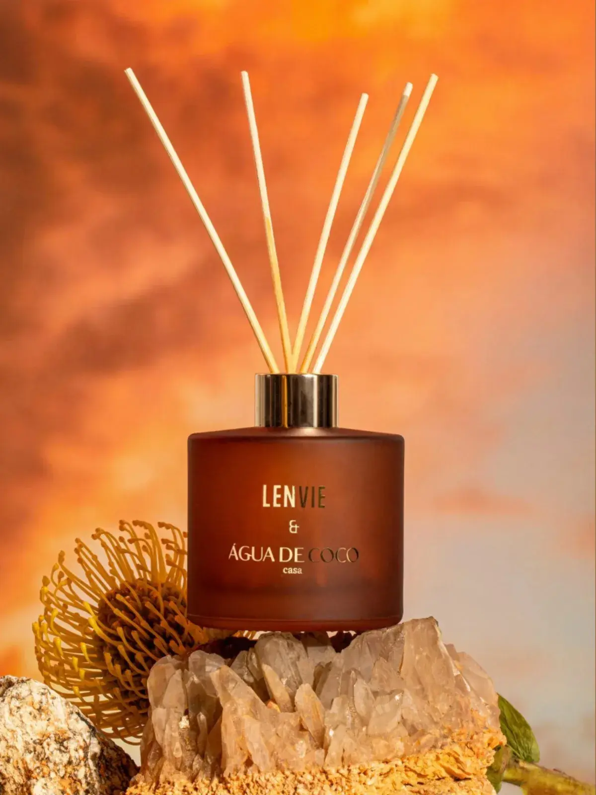 Difusor de Perfume Lenvie Terra de Sol 200ml 