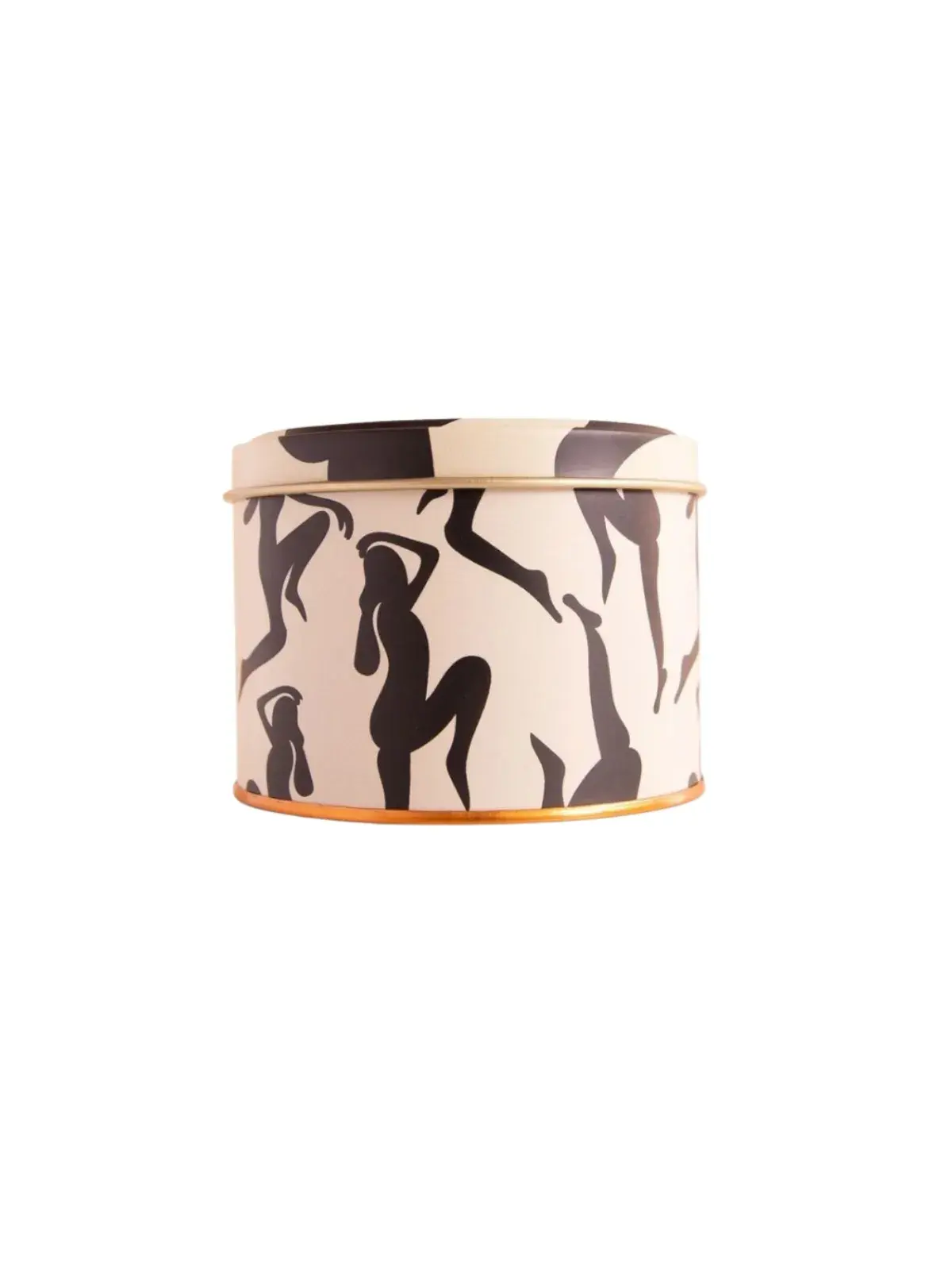 Vela Perfumada Lata Lenvie Patchouli 250g 