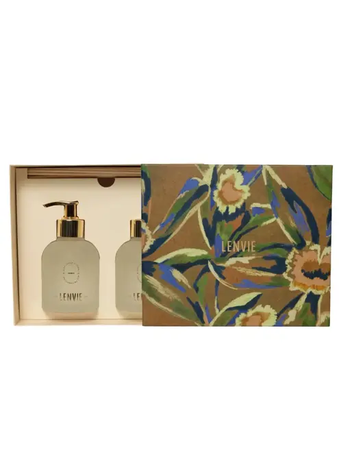 Kit Difusor e Sabonete Líquido Lenvie Patchouli 150ml