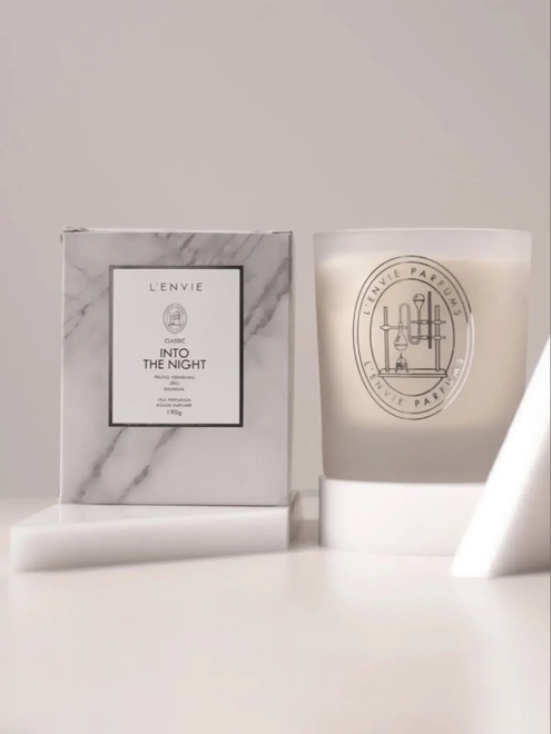 Vela Perfumada Lenvie Into the Night 210g
