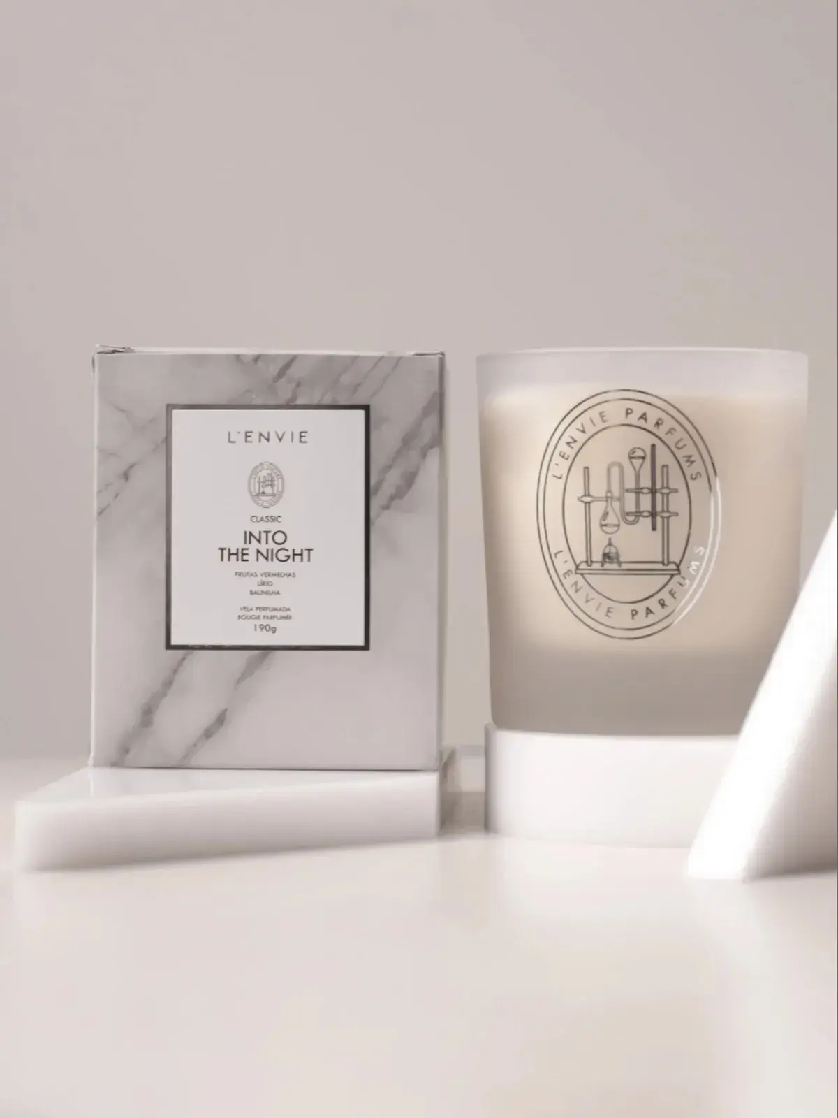 Vela Perfumada Lenvie Into the Night 210g 