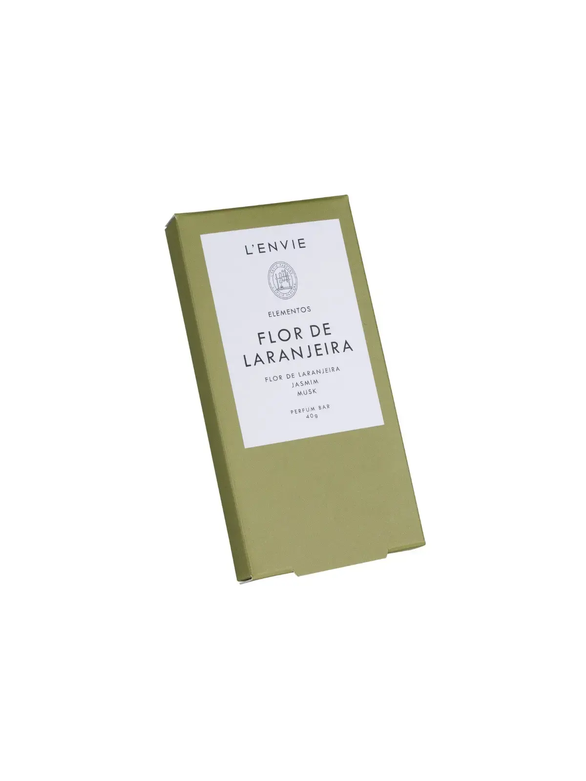Barra de Cera Lenvie Flor 40g 