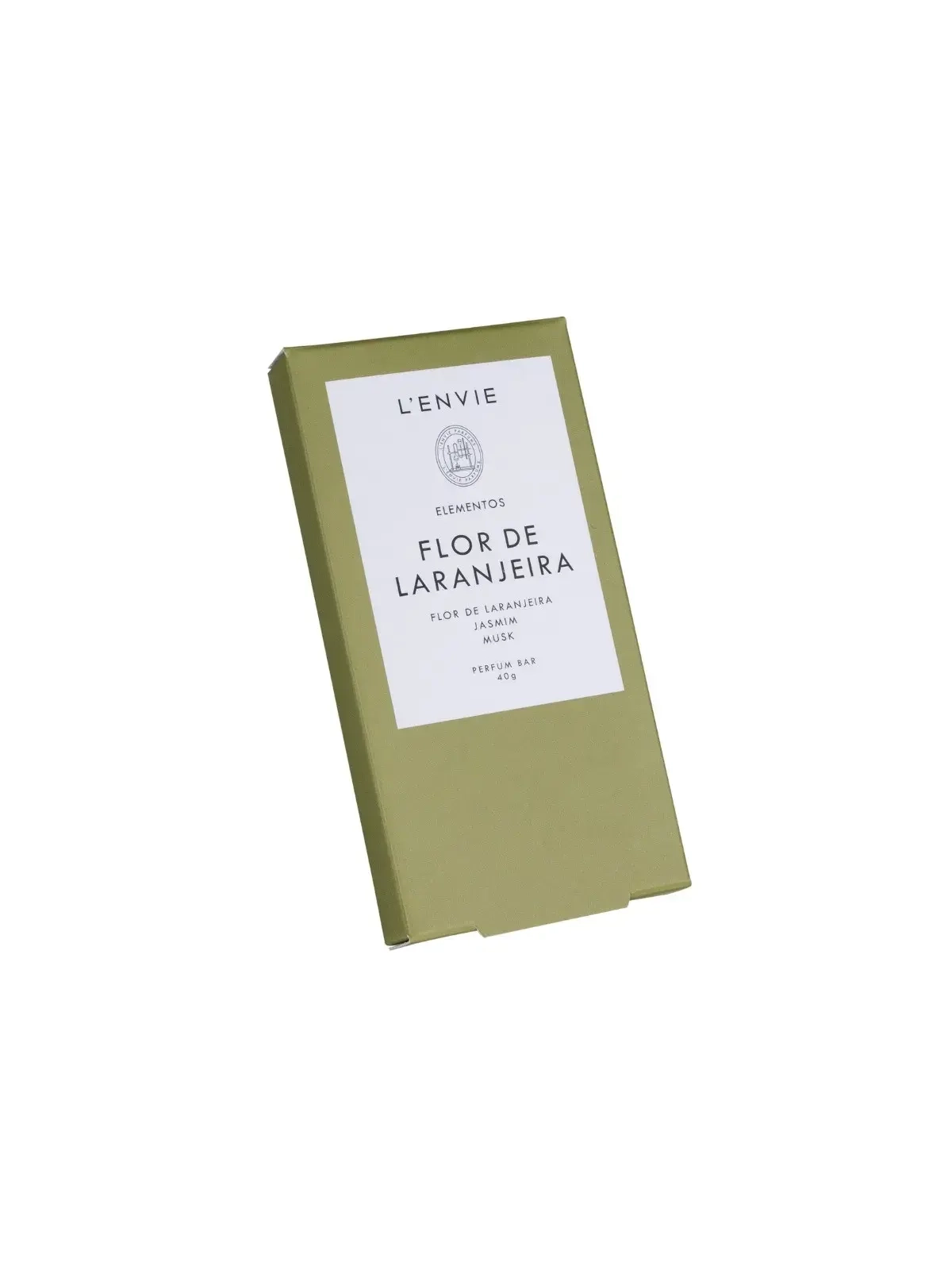 Barra de Cera Lenvie Flor 40g 