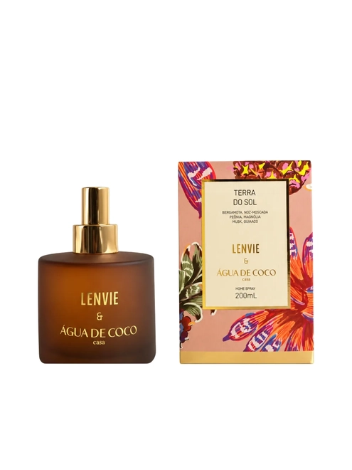 Home Spray Lenvie Terra de Sol 200ml