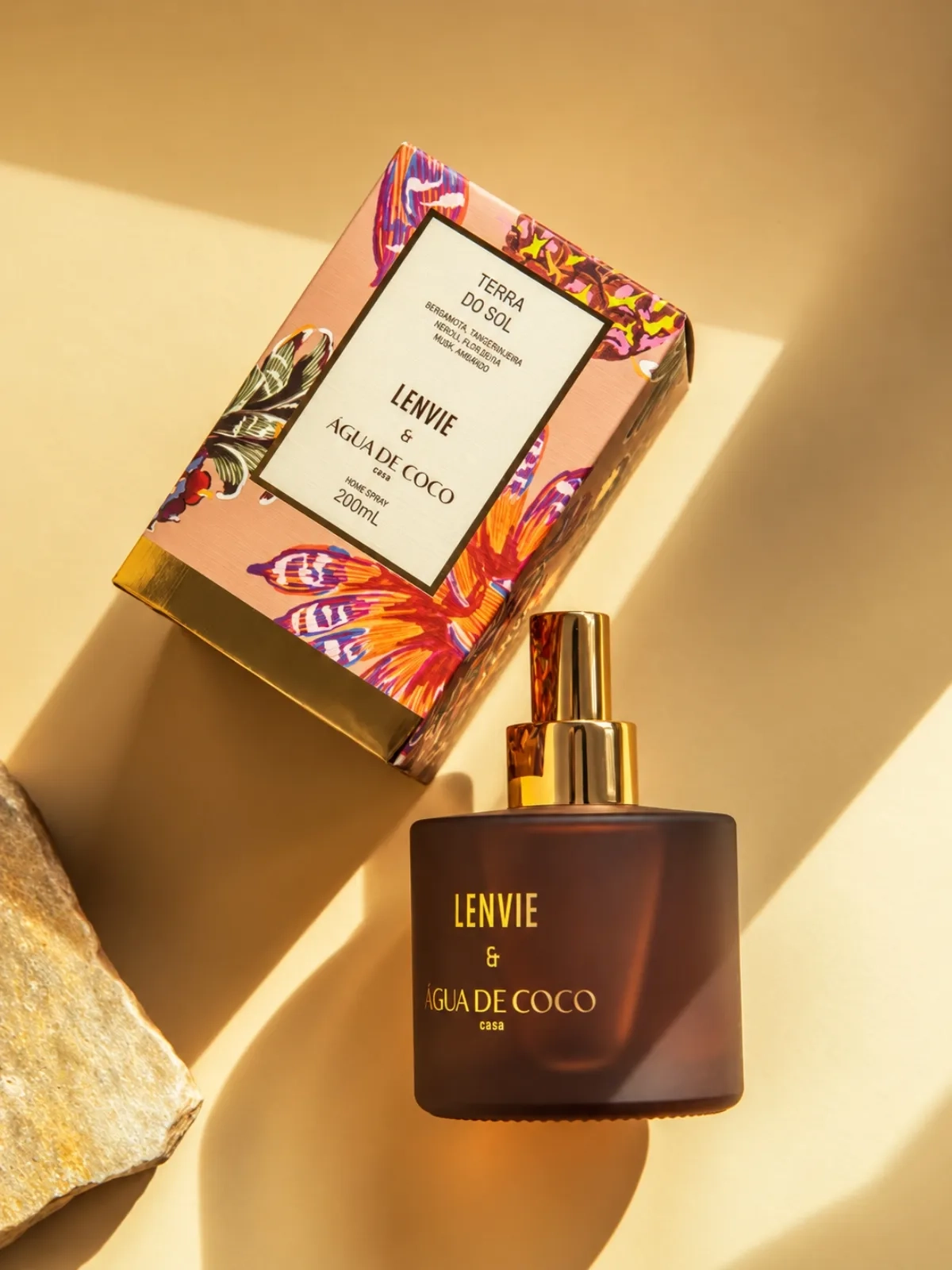 Home Spray Lenvie Terra de Sol 200ml 