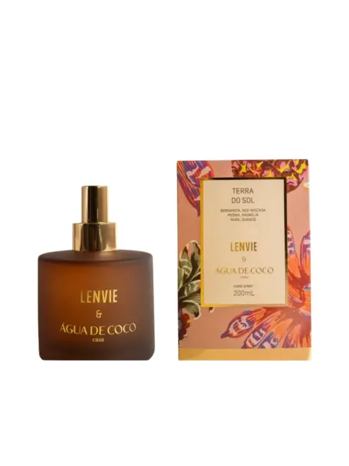 Home Spray Lenvie Terra de Sol 200ml