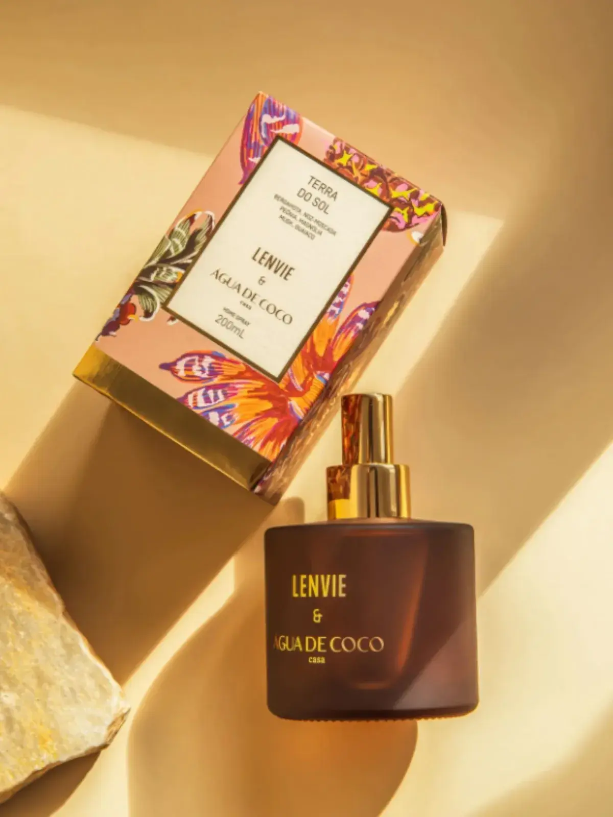 Home Spray Lenvie Terra de Sol 200ml 
