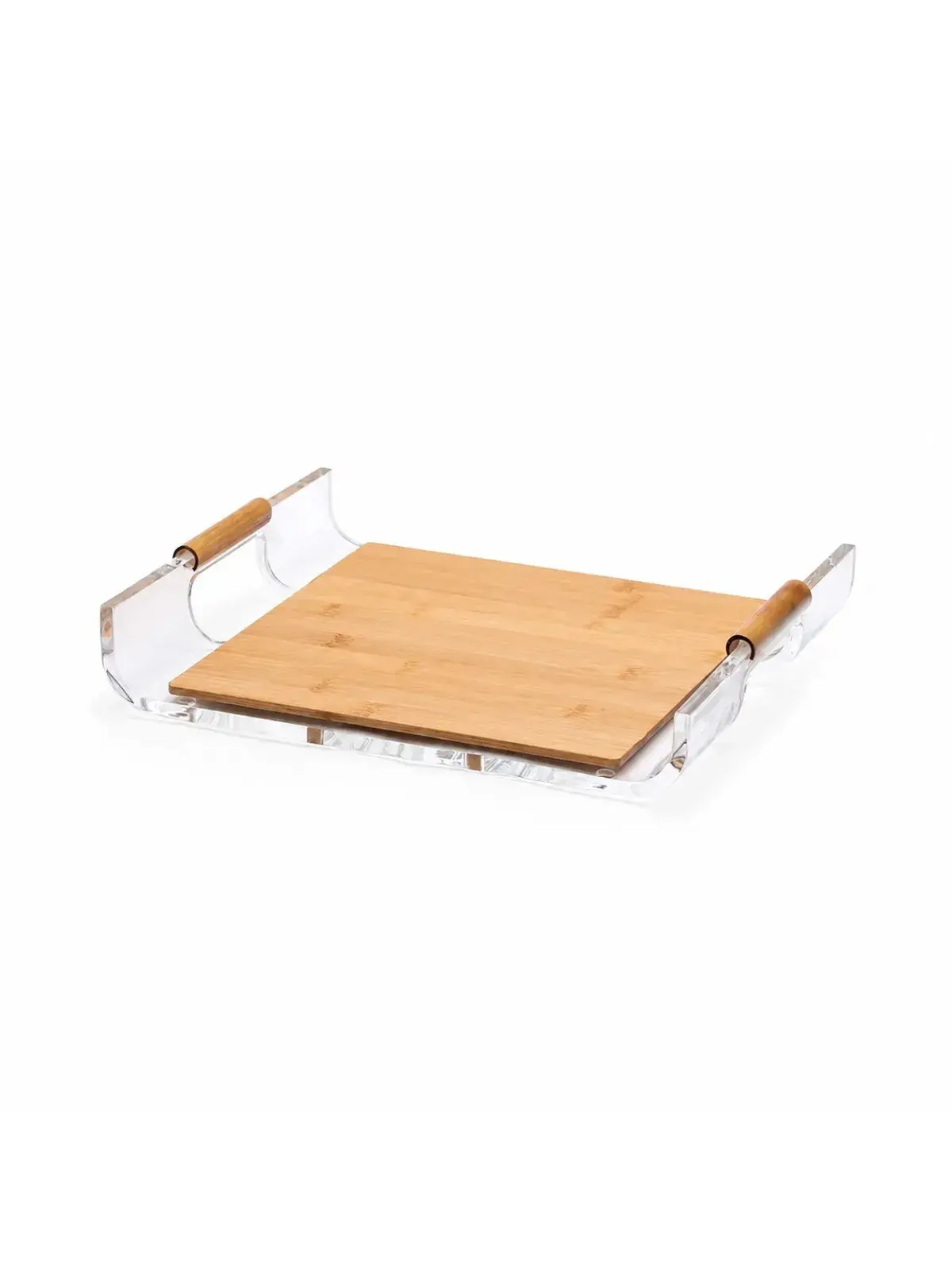 Bandeja de Serviço Bamboo médio