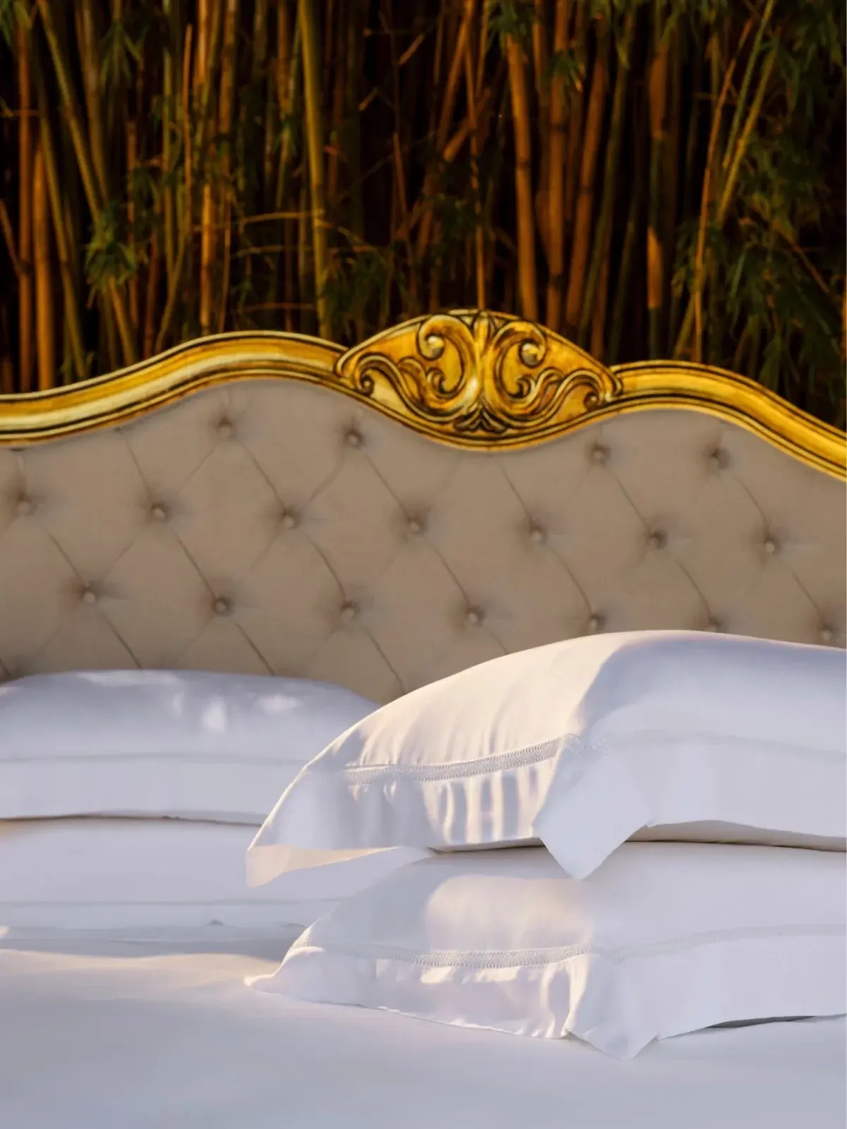 Jogo de Cama Queen Adagio 100% Bamboo 300 fios Branco