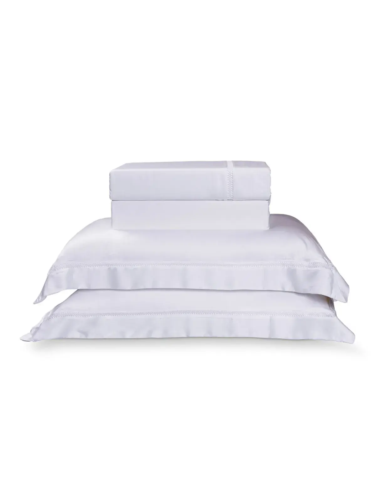 Jogo de Cama Queen Adagio 100% Bamboo 300 fios Branco
