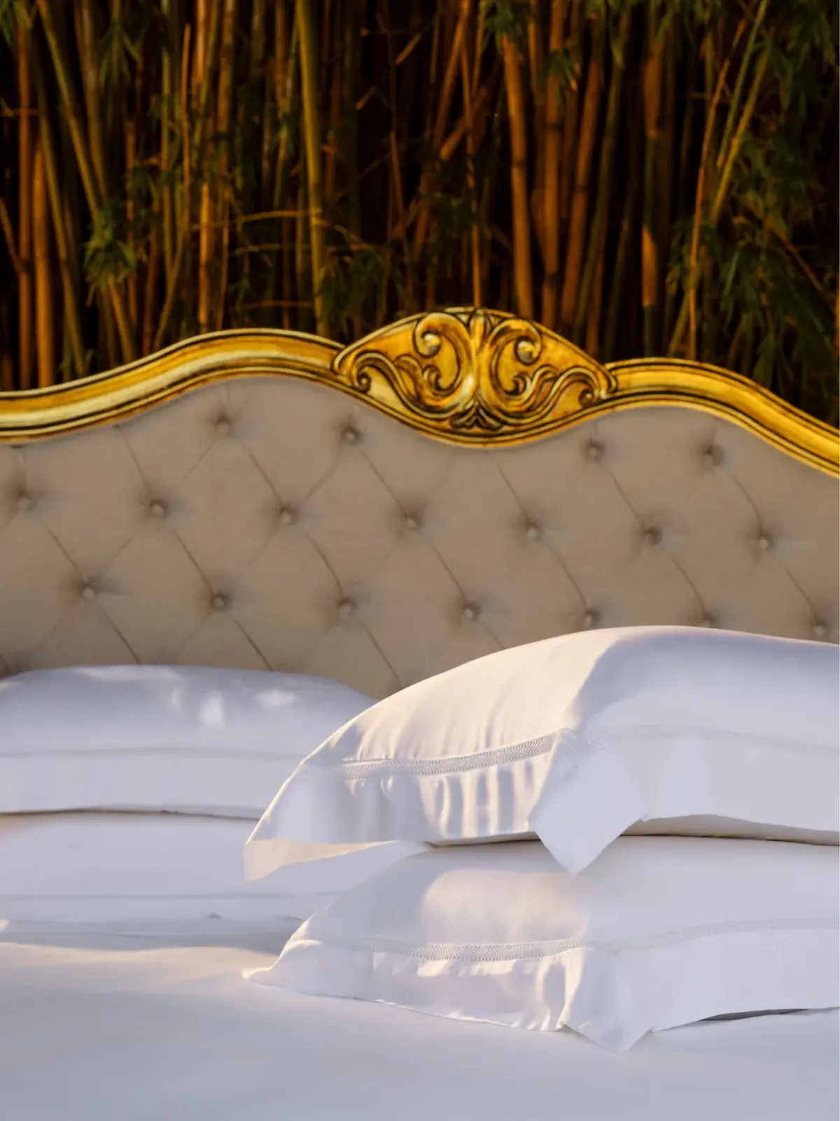 Jogo de Cama Queen Adagio 100% Bamboo 300 fios Branco