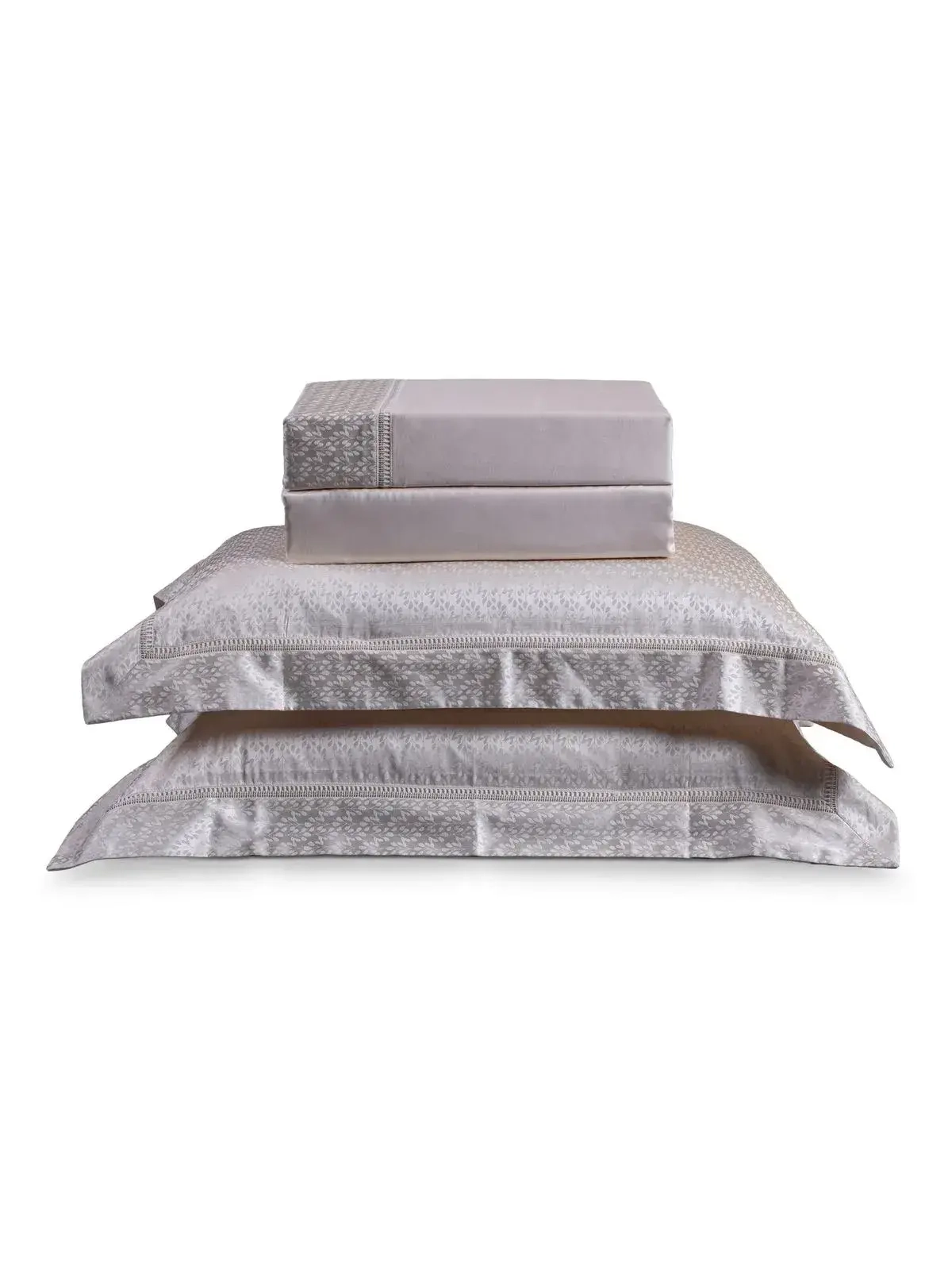 Jogo de Cama Queen Riflesso 100% Algodao Cetim 400 fios Bege
