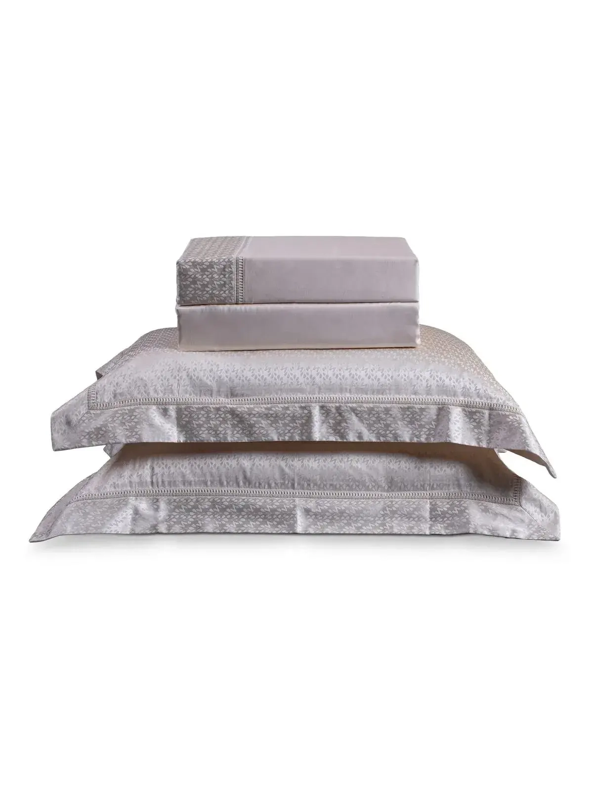 Jogo de Cama Queen Riflesso 100% Algodao Cetim 400 fios Bege