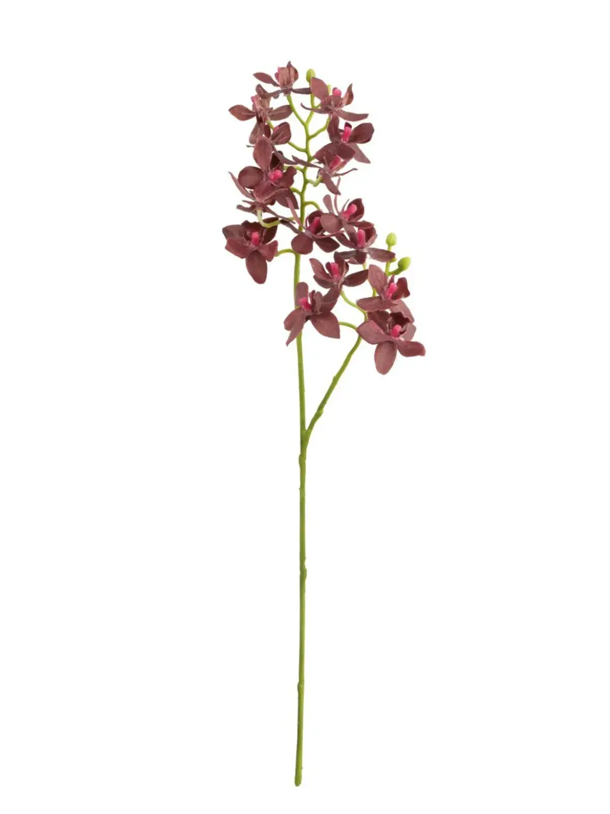 Haste Mini Orquidea Roxo Envelhecido