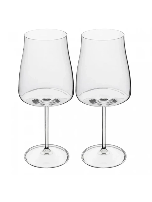 Jogo 6 Taças de Vinho Alex em Cristal Ecológico Bohemia