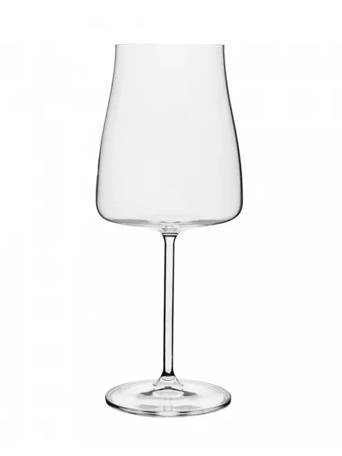 Jogo 6 Taças de Vinho Alex em Cristal Ecológico Bohemia