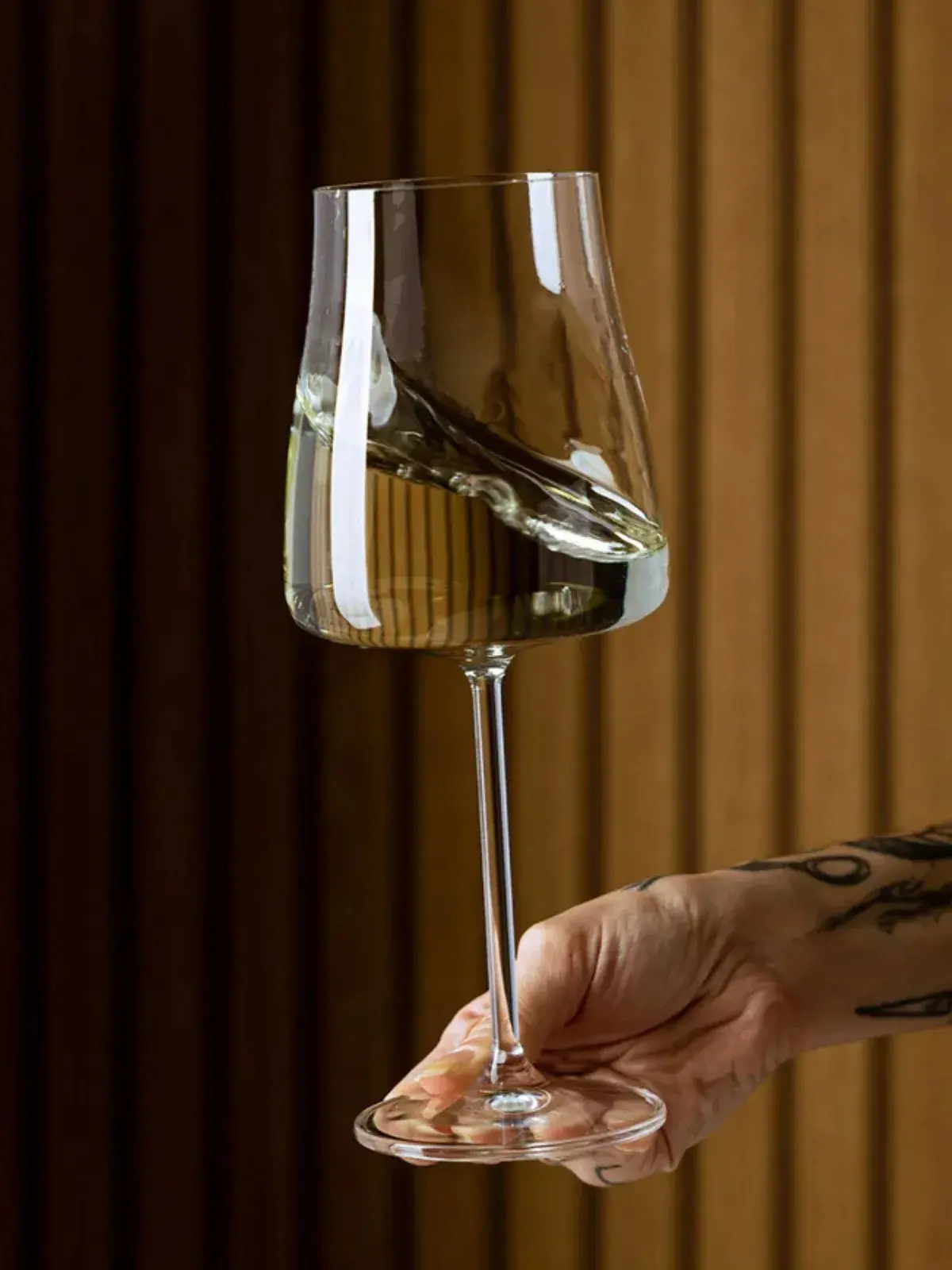 Jogo 6 Taças de Vinho Alex em Cristal Ecológico Bohemia 400ml