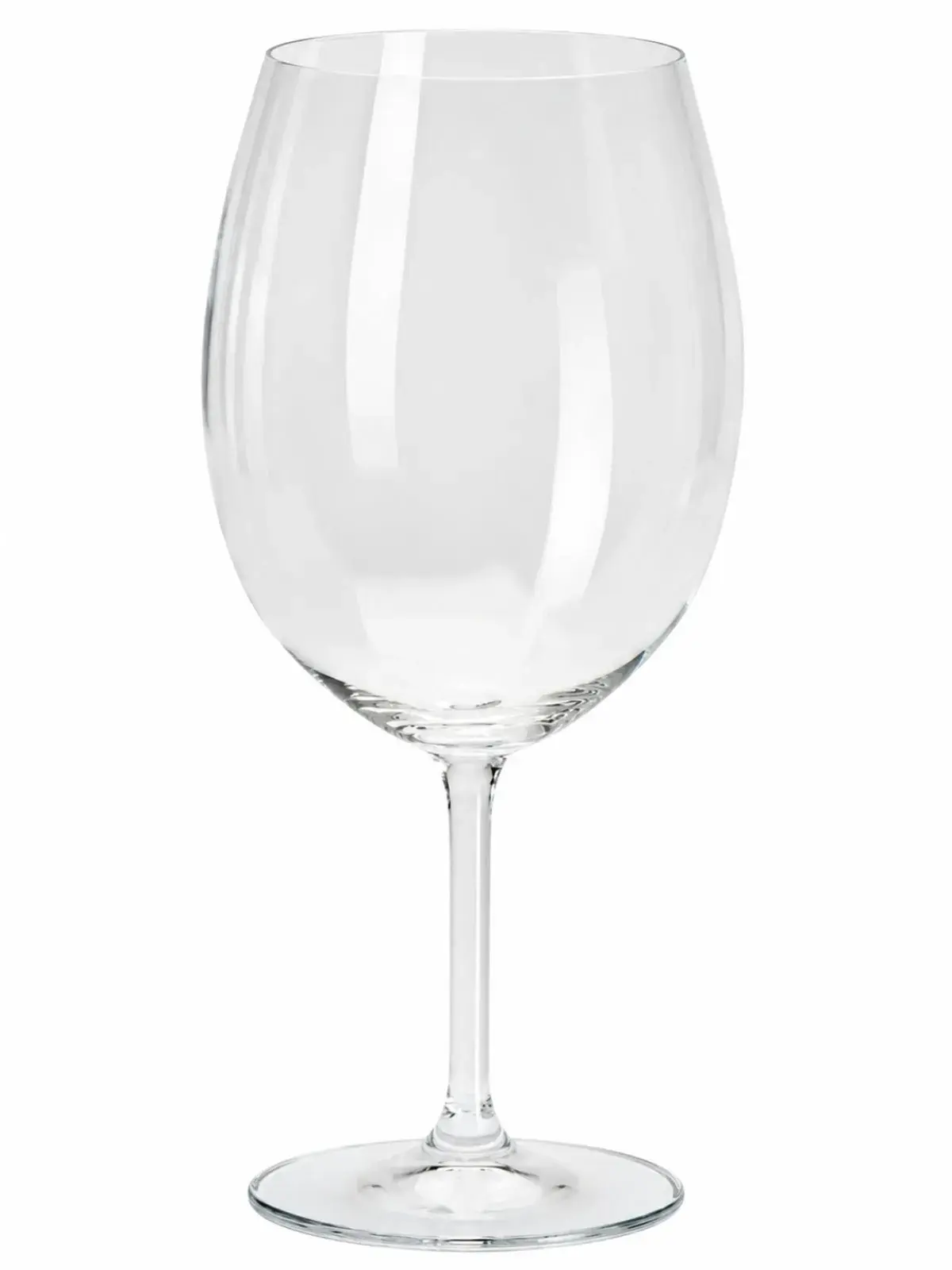 Jogo 6 Taças de Vinho Tinto Gastro/Colibri em Cristal Ecológico Bohemia 450ml