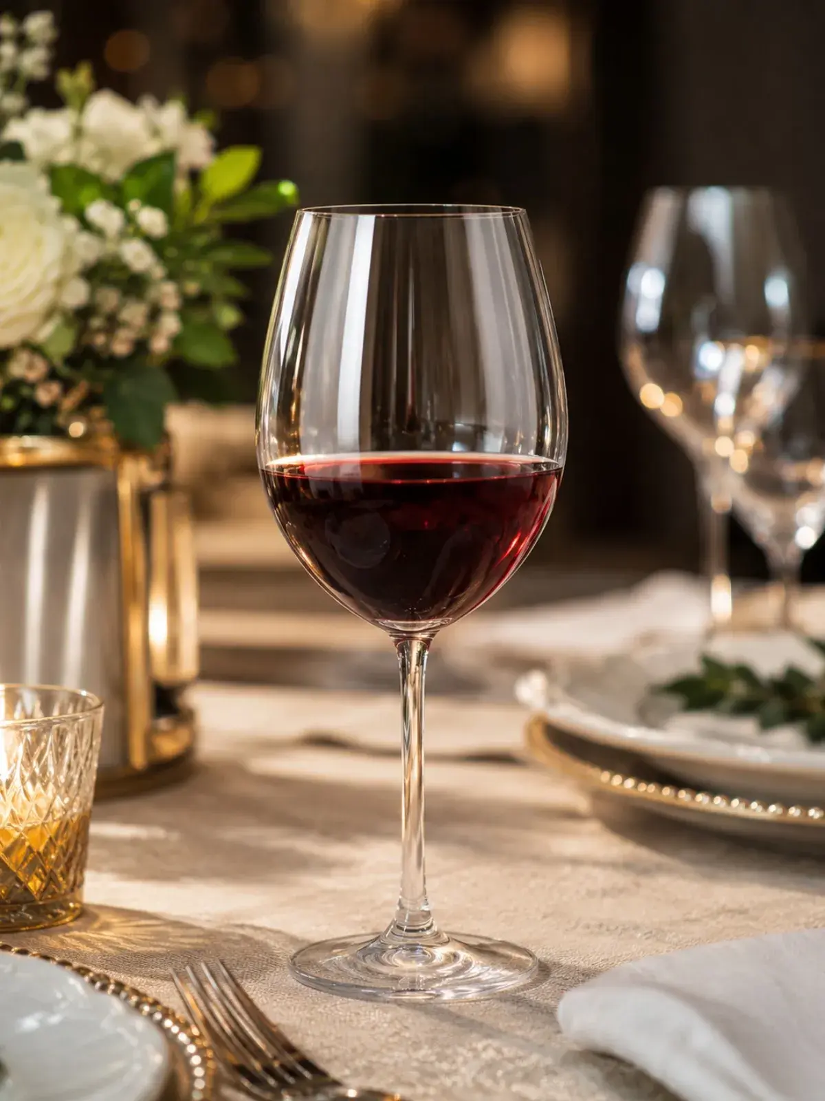Jogo 6 Taças de Vinho Tinto Gastro/Colibri em Cristal Ecológico Bohemia 450ml