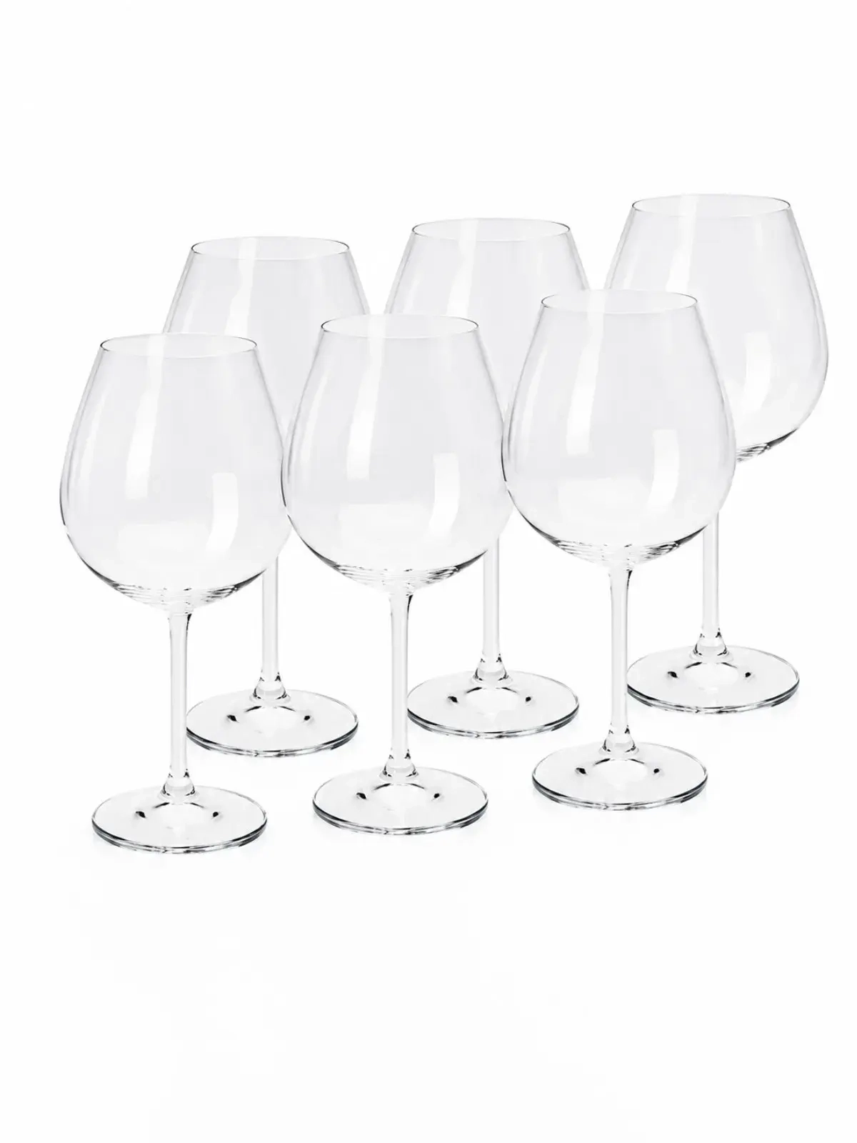 Jogo 6 Taças de Degustação Gastro/Colibri em Cristal Ecológico Bohemia 650ml