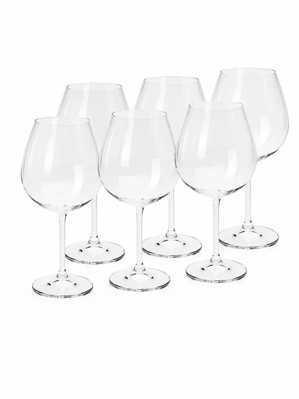 Jogo 6 Taças de Degustação Gastro/Colibri em Cristal Ecológico Bohemia 650ml