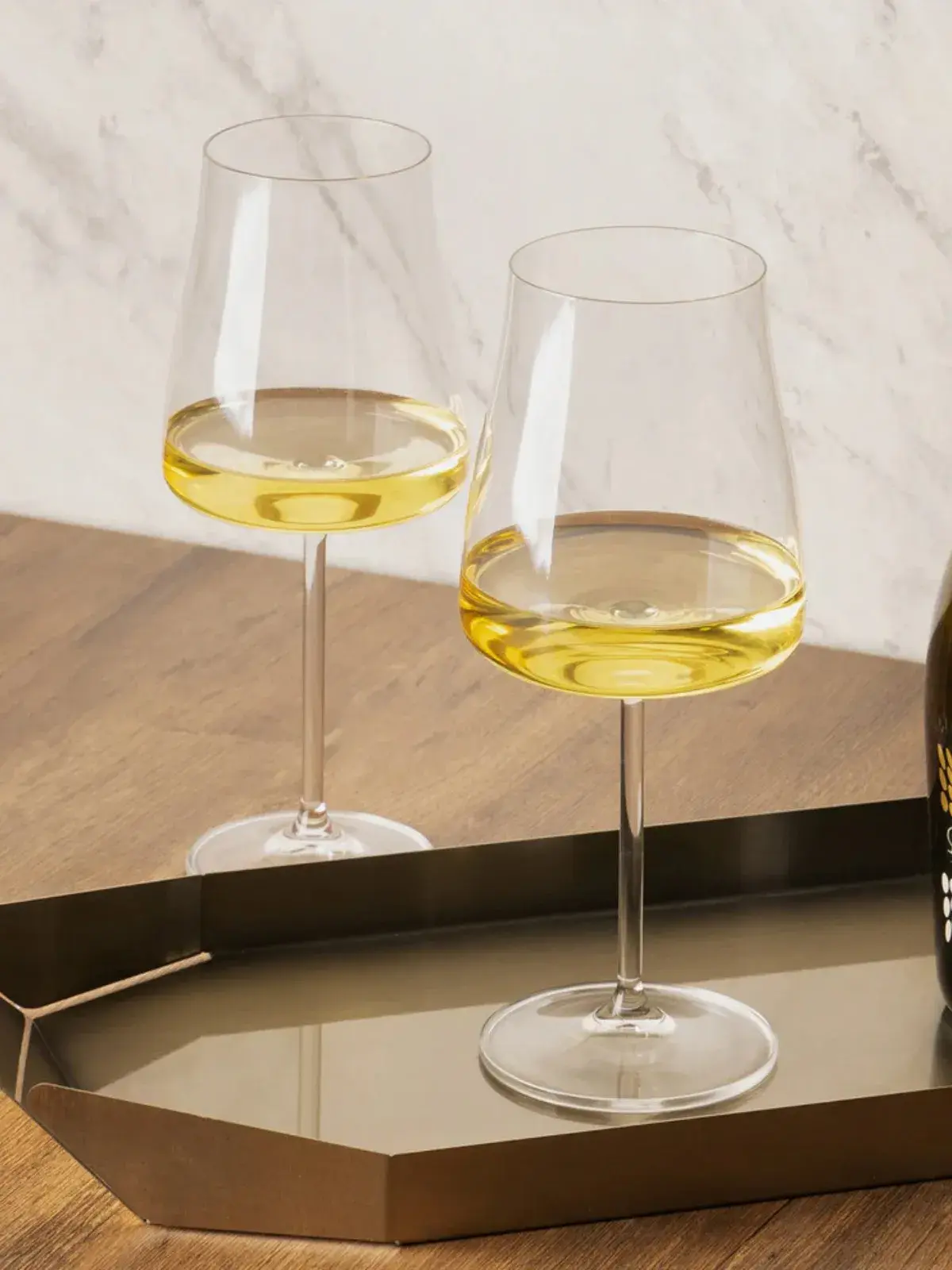 Jogo 6 Taças de Vinho Alex em Cristal Ecológico Bohemia 600ml