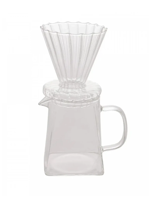 Cafeteira com Suporte para Filtro em Vidro Borossilicato