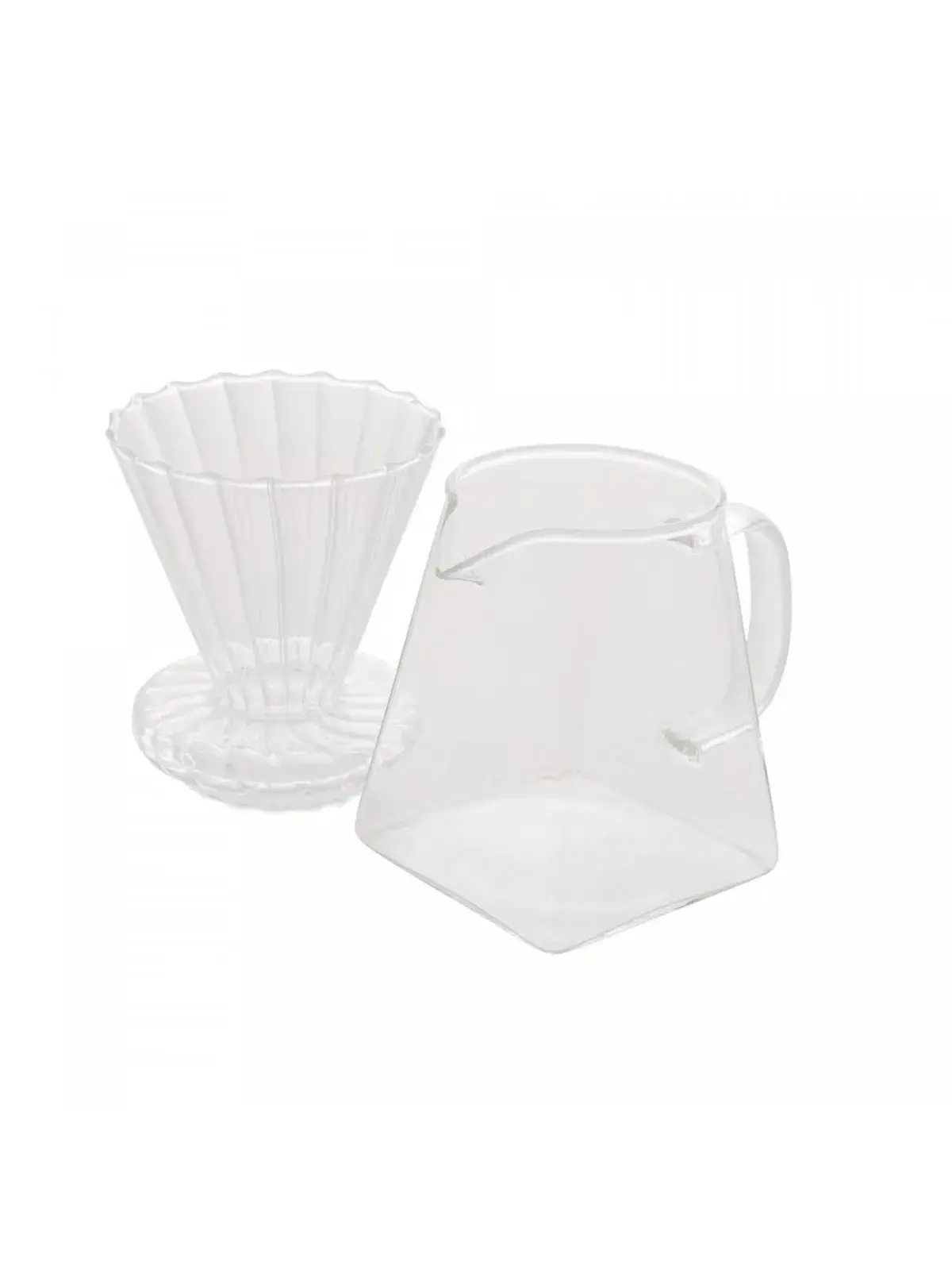 Cafeteira com Suporte para Filtro em Vidro Borossilicato 