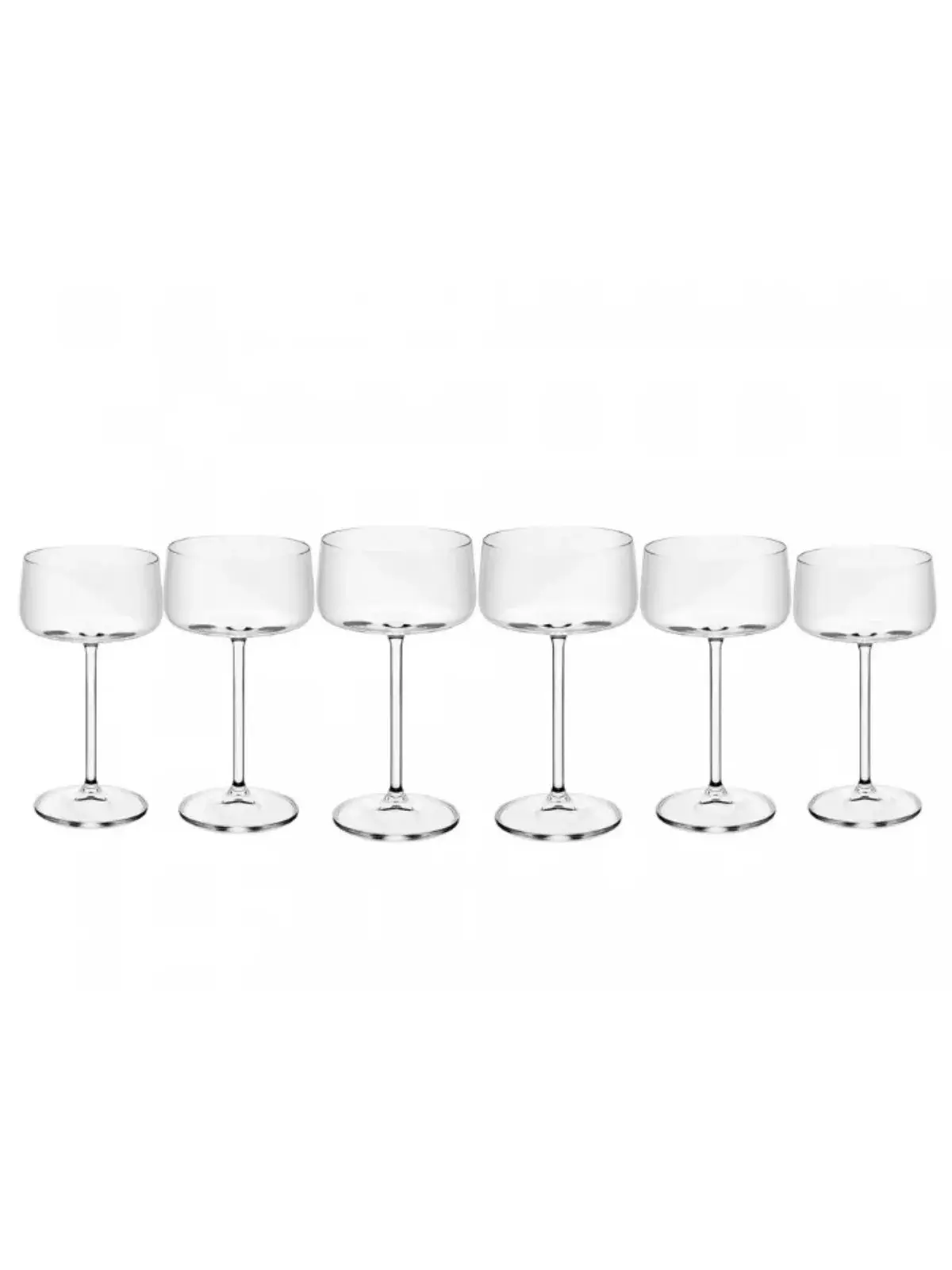 Jogo 6 Taças Coupe Alex em Cristal Ecológico Bohemia 220ml