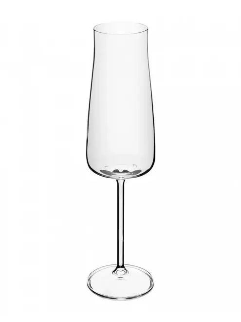 Jogo 6 Taças de Champagne Alex em Cristal Ecológico Bohemia