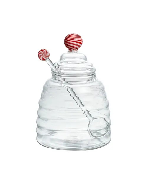 Pote de Açúcar Coleção Doces Vermelho