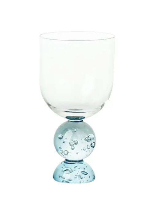 Taça com Base Esfera Bubble